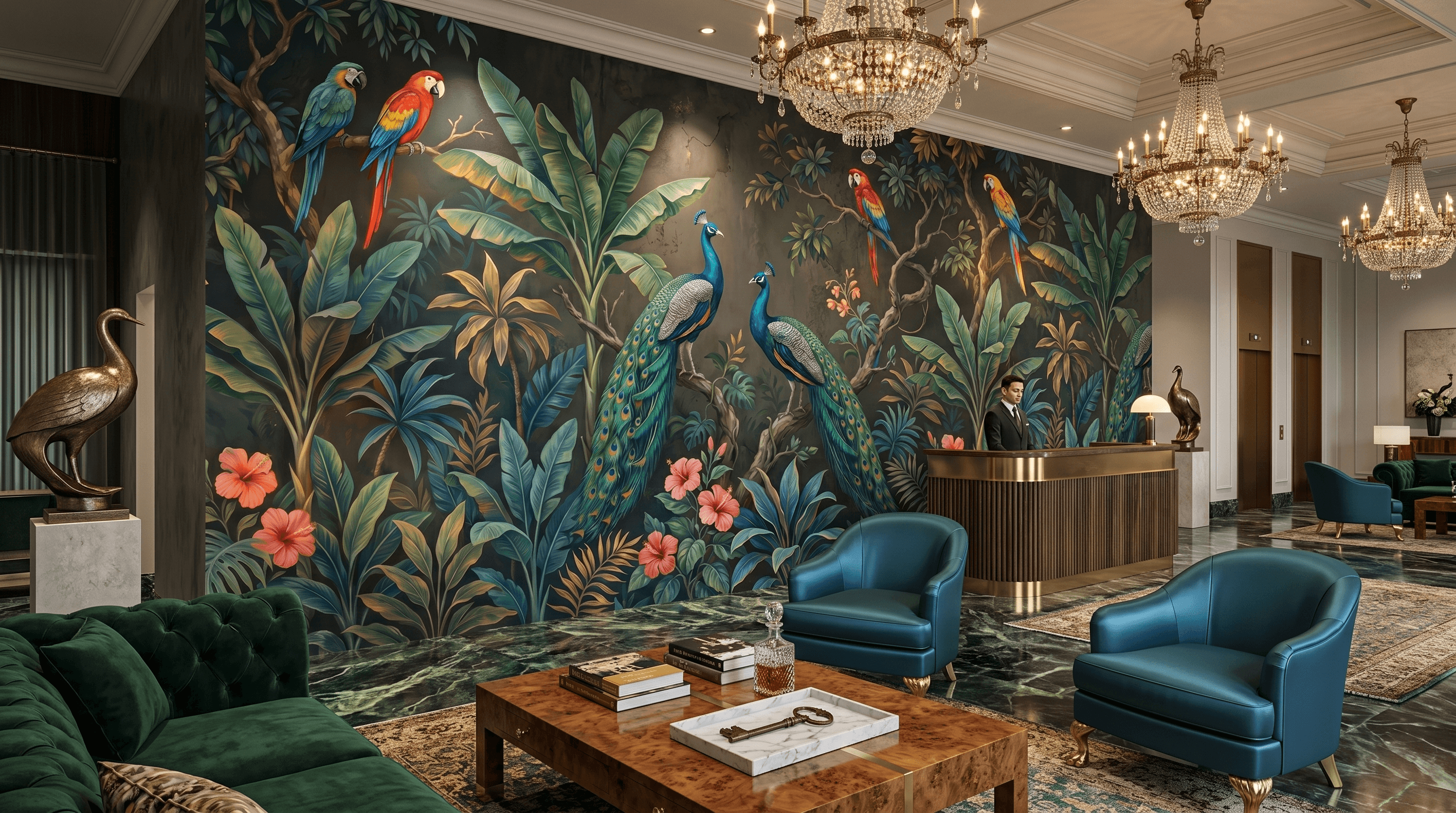 Faded Ochre Botanicals interior