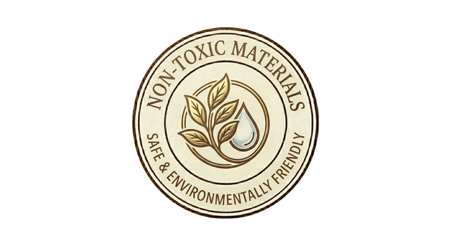 Non-Toxic Materials, Safe & Environmentally Friendly