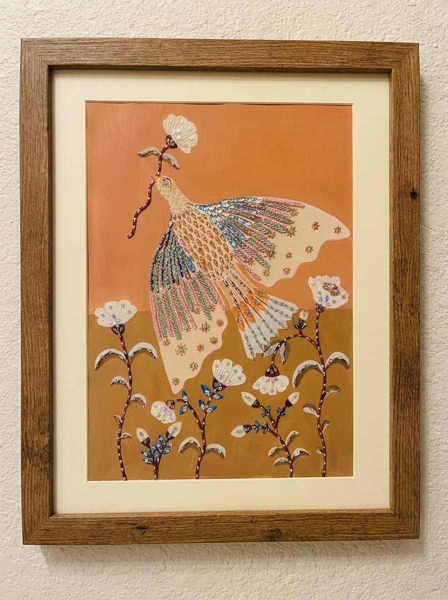 Embroidered Wall Art