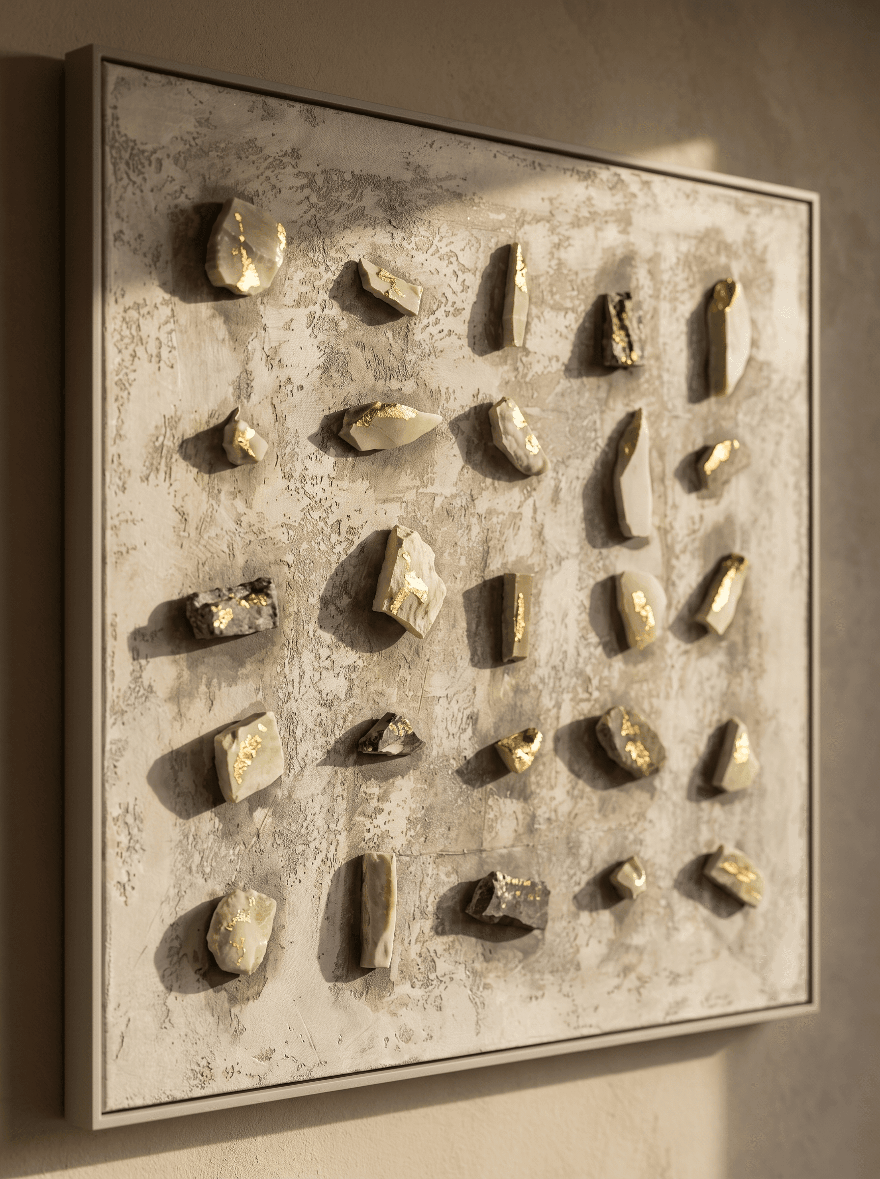 Gilded Fragments