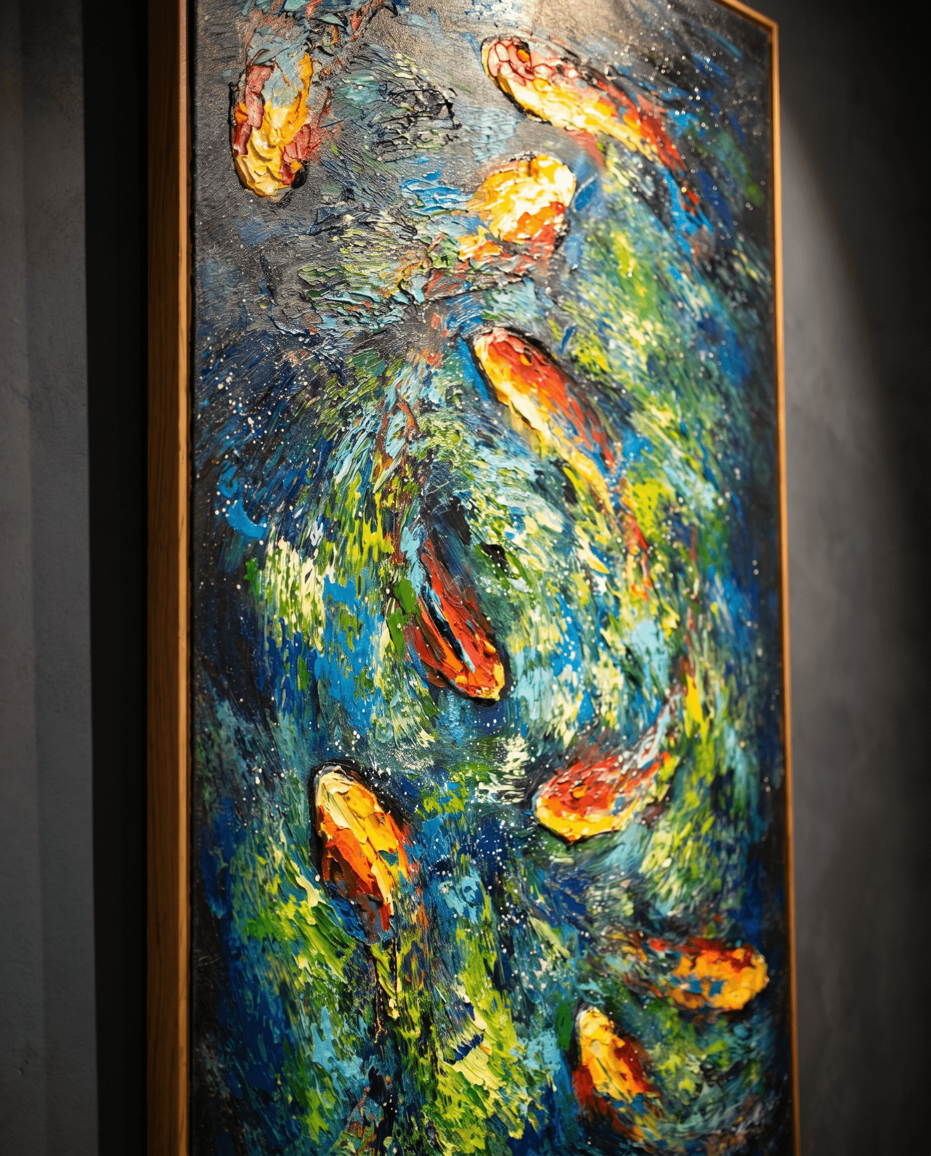 Midnight Koi